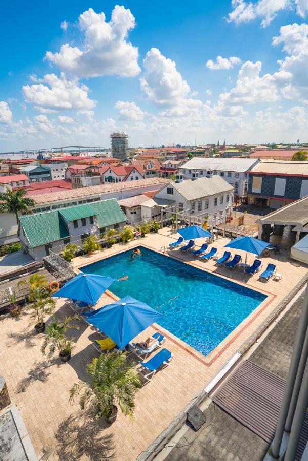 Radisson Hotel Paramaribo Exterior foto