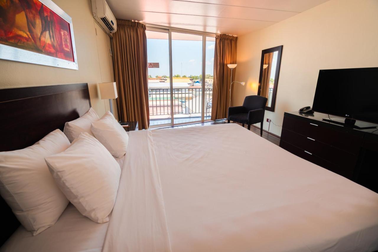 Radisson Hotel Paramaribo Exterior foto